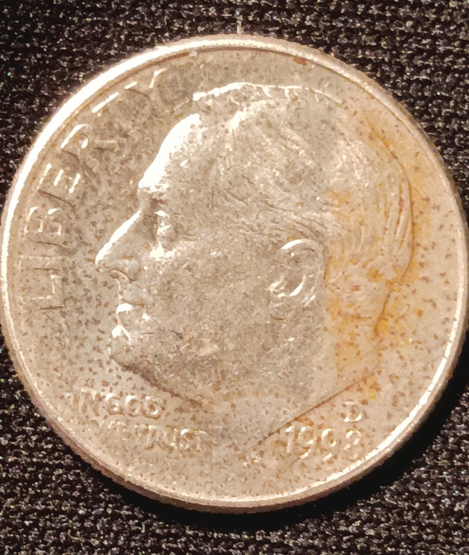 1998-D-Dime;-Annealing-Error-Or-Just-Environmental-Damage?