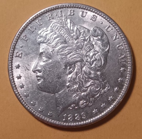 1889-P-Morgan-Dollar