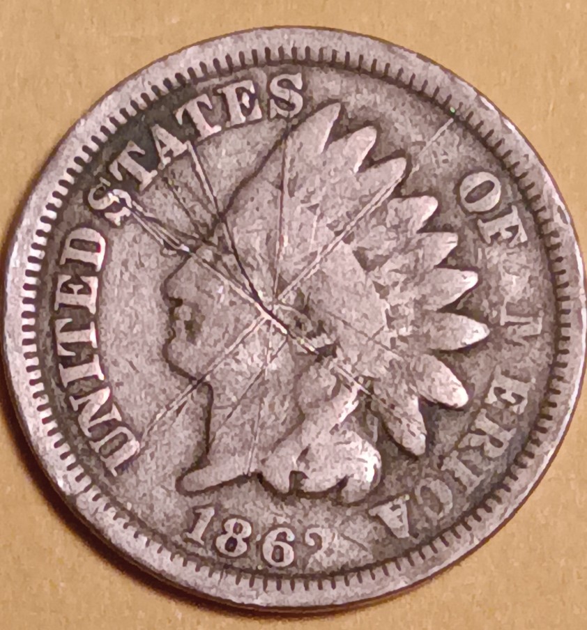 1862-Indian-Head-Small-Cent.