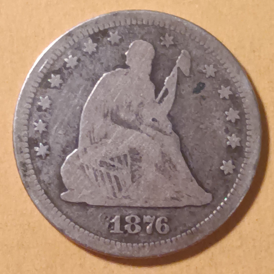 1876-Seated-Liberty-Quarter