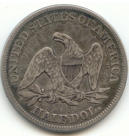 1853-Seated-Liberty-Half-Dollar