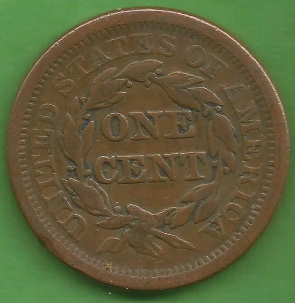 1851-Braided-Hair-Large-Cent