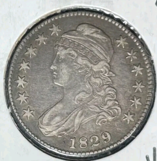 1829-Capped-Bust-Liberty-Half-Dollar-#2
