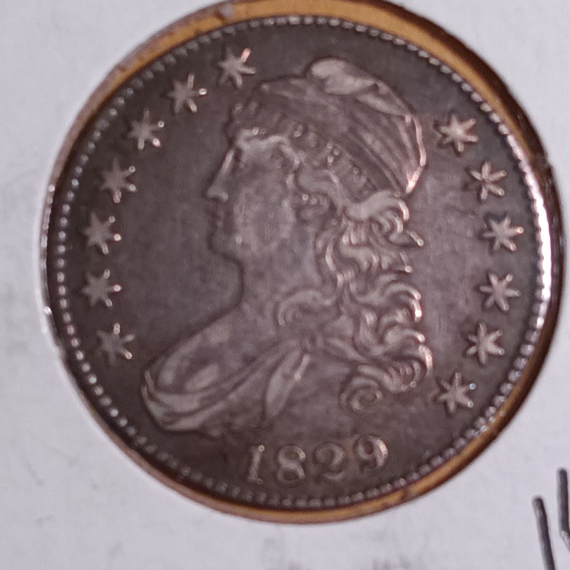 1829-Capped-Bust-Liberty-Half-Dollar-#2