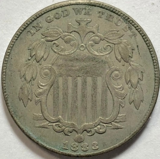1883-Shield-Nickel-For-Grading