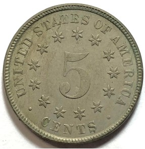 1883-Shield-Nickel-For-Grading