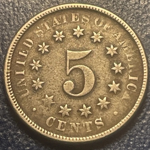 1872-Shield-Nickel-For-Grading