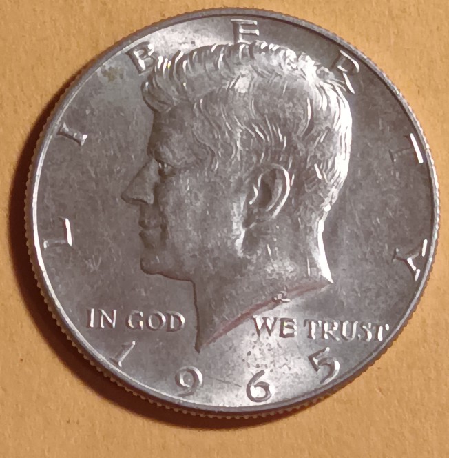 1965-Kennedy-Half-Dollar