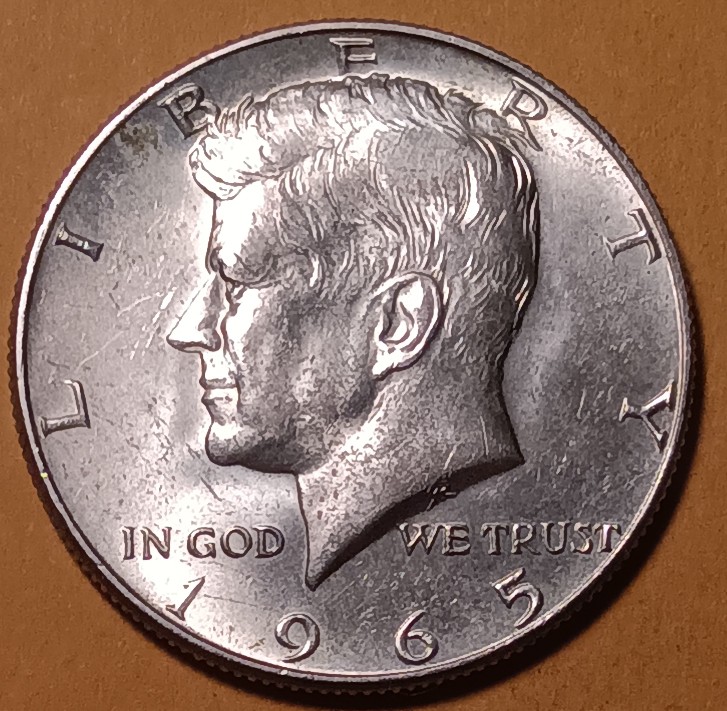 1965-Kennedy-Half-Dollar