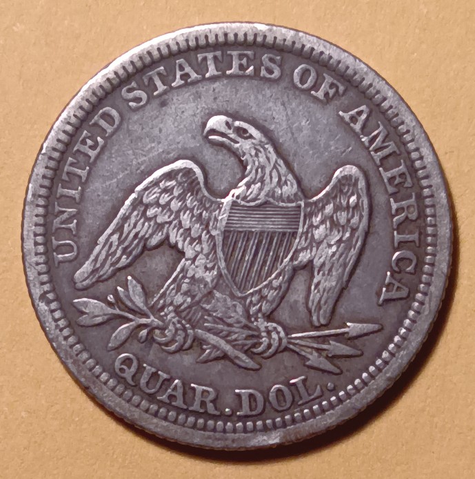 1858-Seated-Liberty-Quarter
