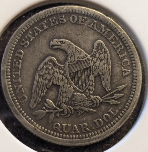 1854-P-Seated-Liberty-Quarter