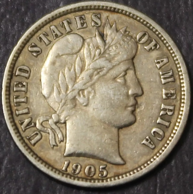 1905-S-Barber-Dime-To-Grade