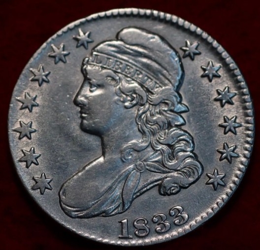 1833-Capped-Bust-Half-Dollar