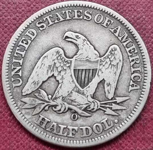 1854-O-Seated-Liberty-Half-Dollar