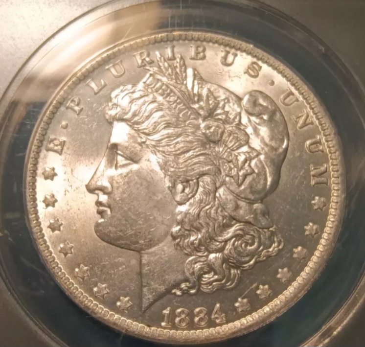 1884-O-Morgan-Silver-Dollar