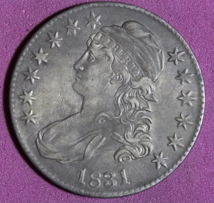 1831-Capped-Bust-Half-Dollar