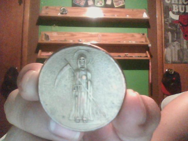 Unidentified-Copper-Coin-Or-Medallion,-Large-Size.