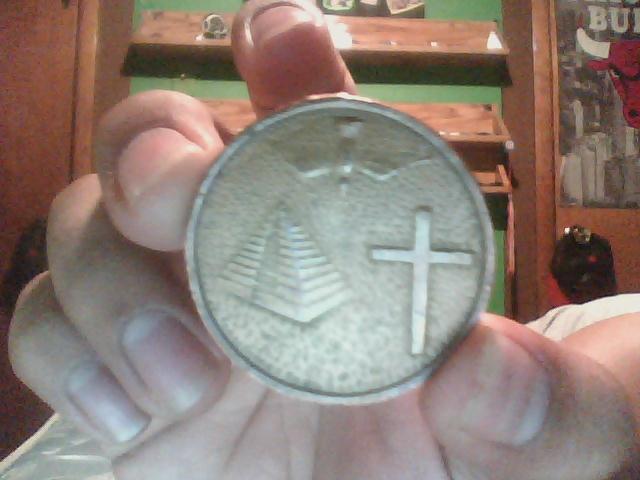 Unidentified-Copper-Coin-Or-Medallion,-Large-Size.