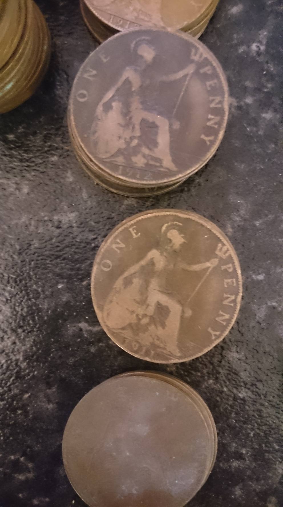 Help-Valuing-400-500-Old-Uk&irish-Coins