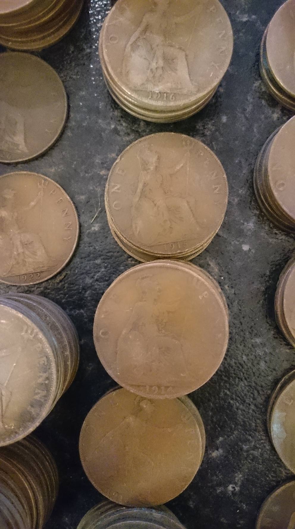 Help-Valuing-400-500-Old-Uk&irish-Coins