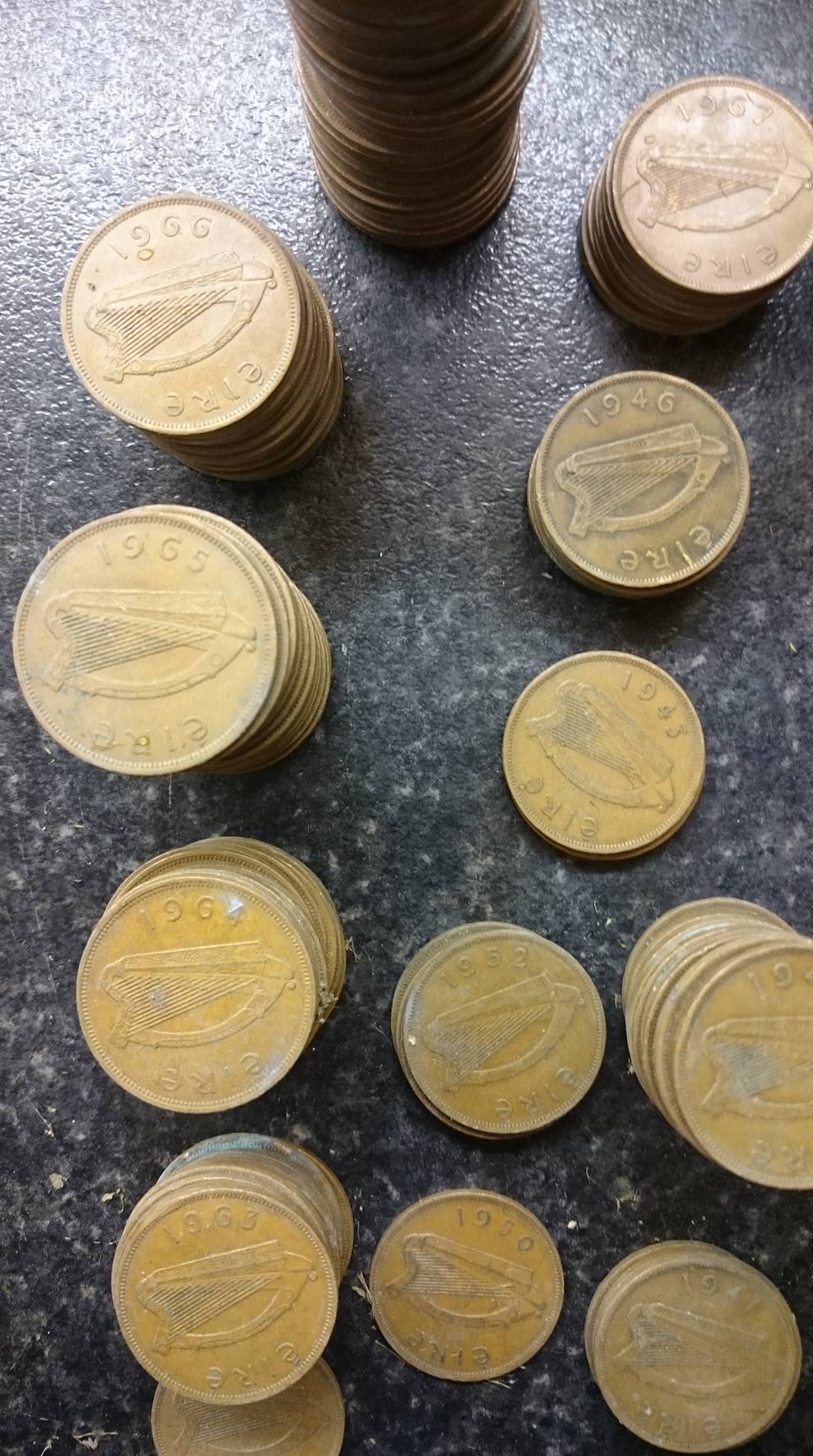 Help-Valuing-400-500-Old-Uk&irish-Coins