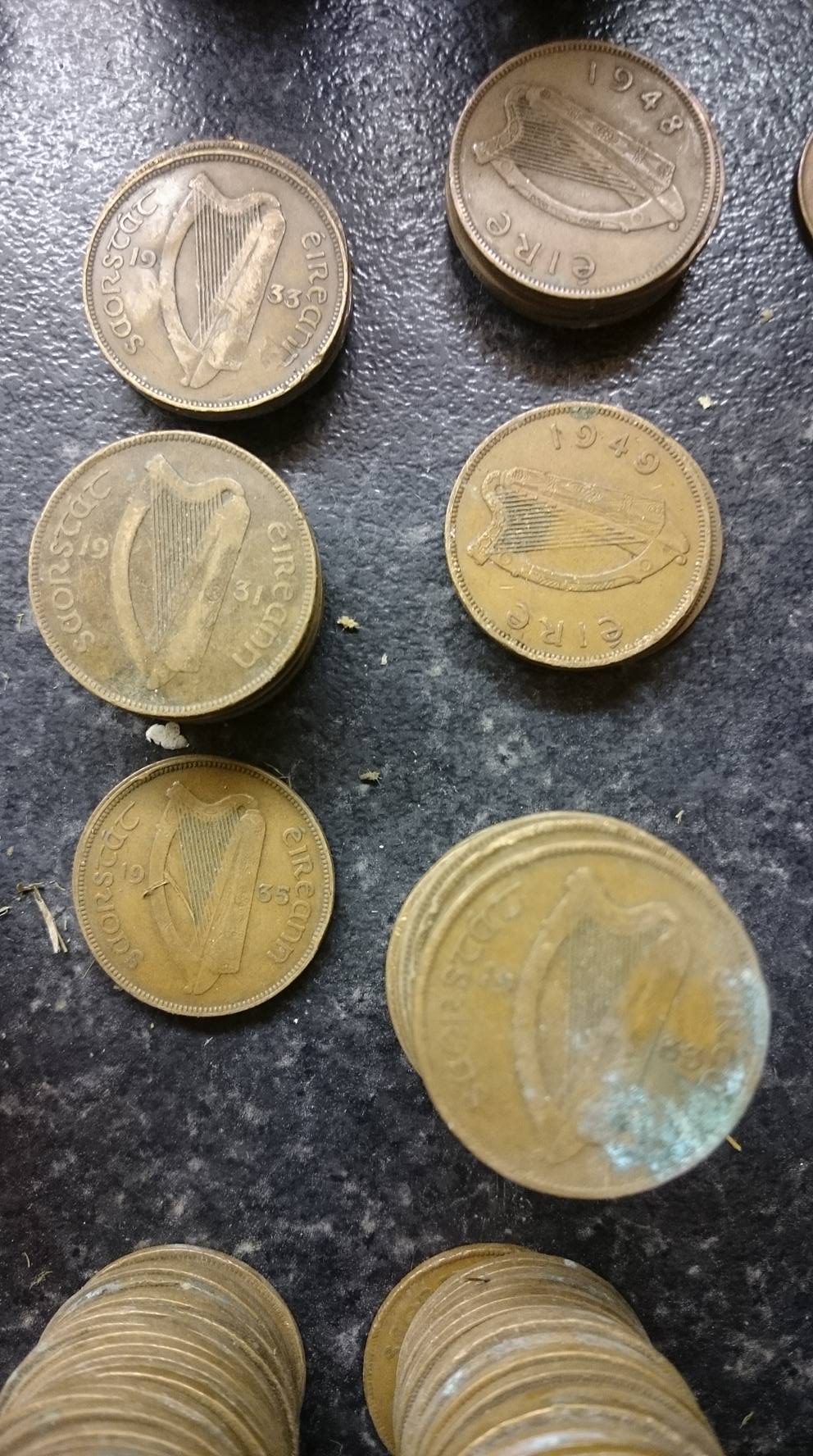 Help-Valuing-400-500-Old-Uk&irish-Coins
