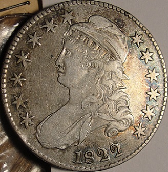 1822-Half-Dollar-Attribution/Grade/Value?