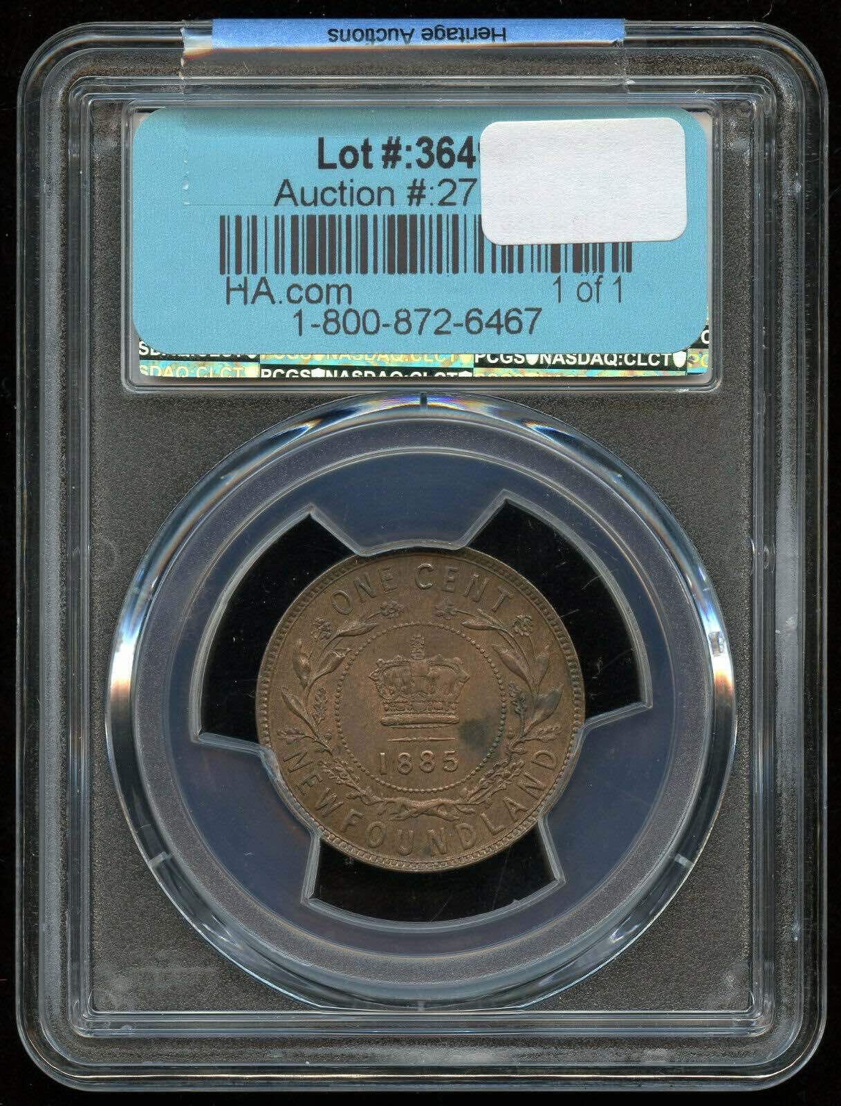 Newfoundland-1-Cent.-What's-The-Black-Stuff?