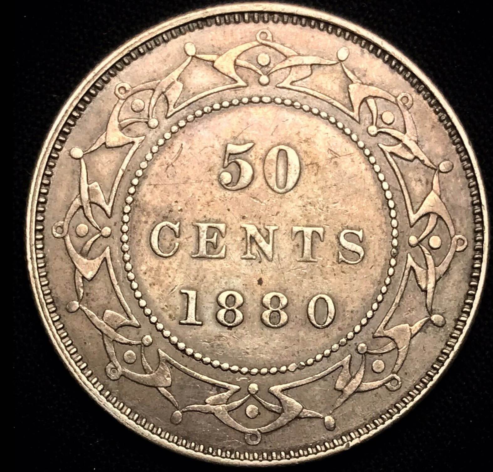 1880-NFLD-50c----Thoughts-On-Grade?