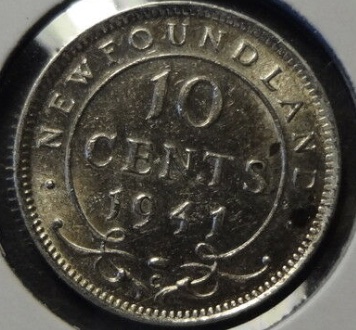1942-NFLD-10c---Thoughts-On-Grade?
