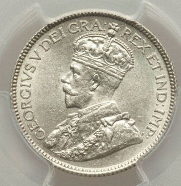 1914-Canada-25c,-Nice-But-How-Nice?