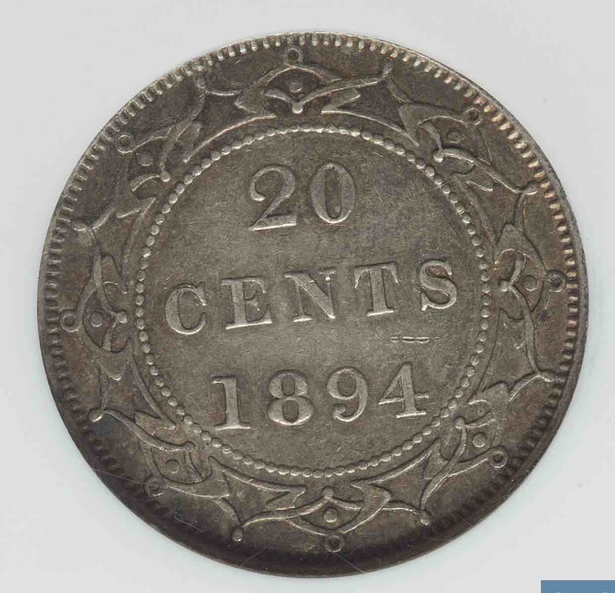 1894-NFLD-20c-OBV-#1.