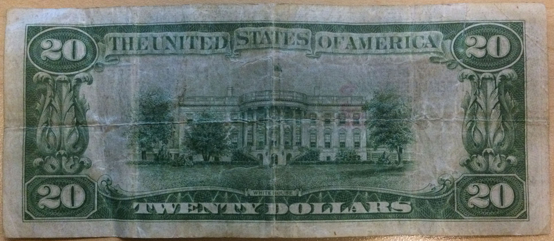 National-Currency-Twenty-Dollar-Bill-From-1929.