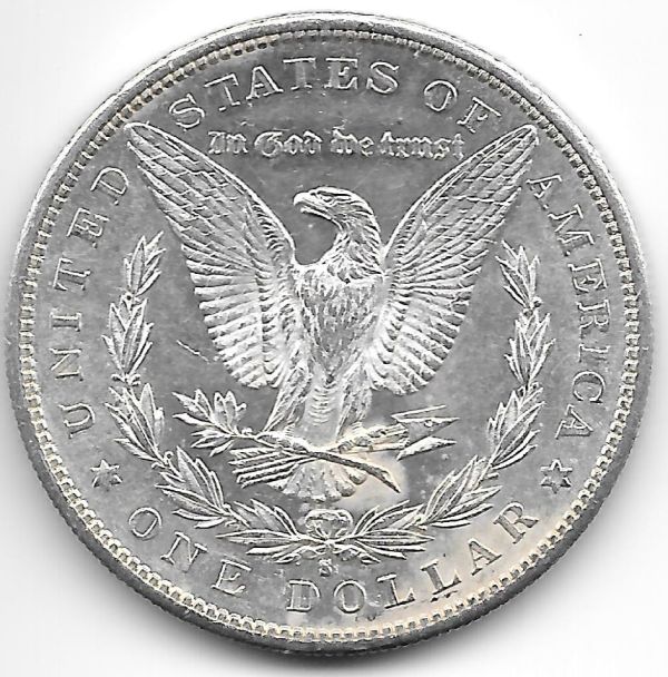 1885-And-1881-S-Morgan-Dollars
