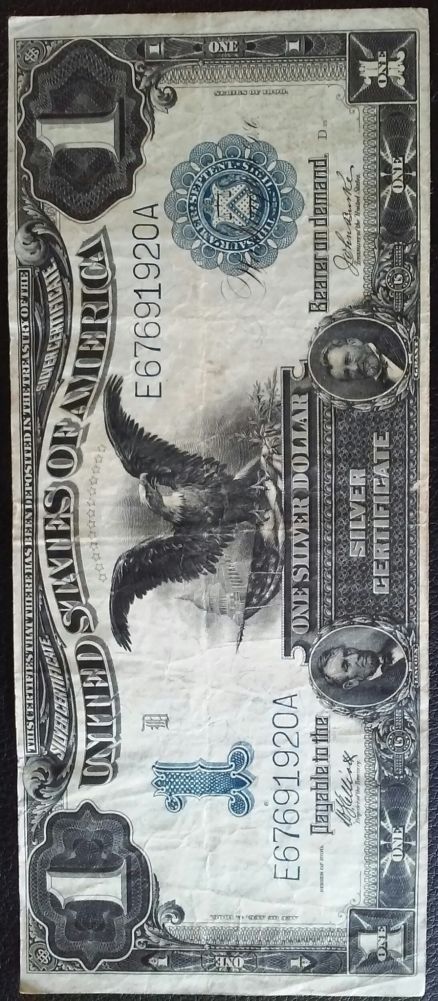 1899-Series-$1-Silver-Cert-Grading
