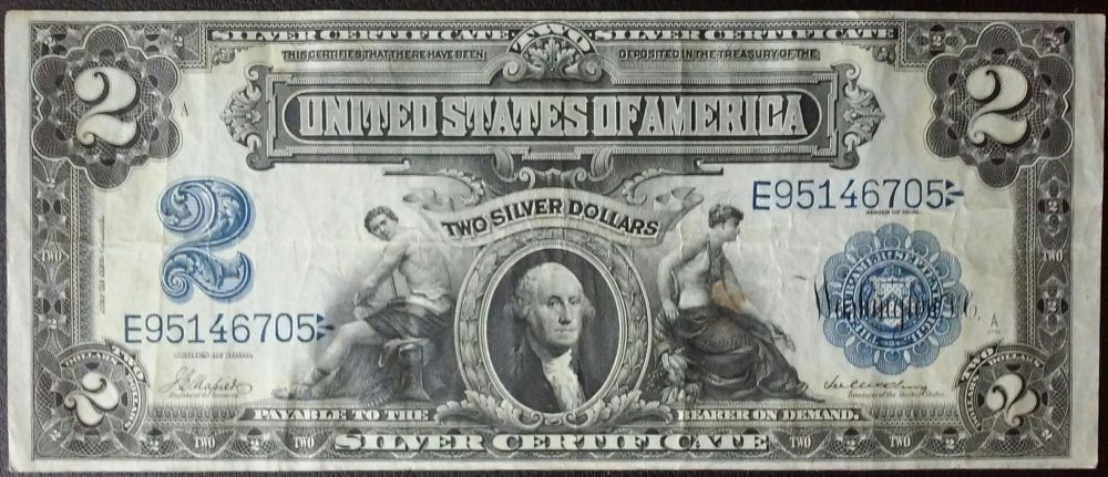 1899-Series-$2-Silver-Cert-