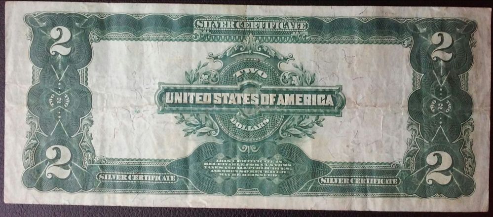 1899-Series-$2-Silver-Cert-