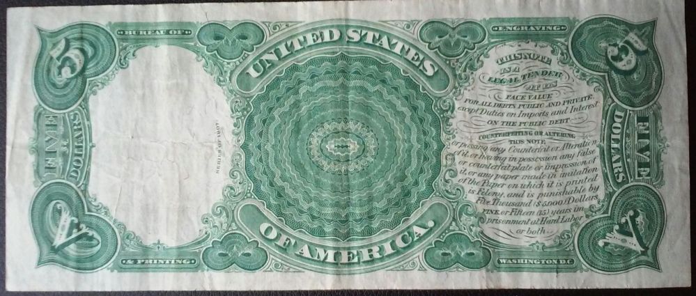 Series-Of-1907-$5-Silver-Cert-Grading