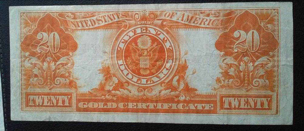Series-Of-1922-$20-Gold-Cert-Grading