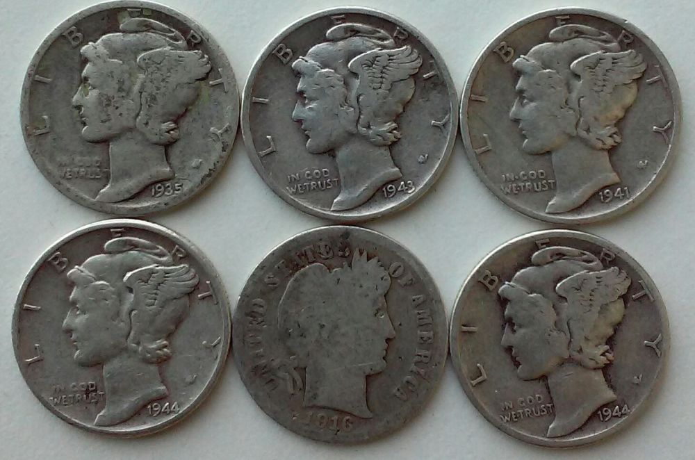 Mercury/Barber-Dime-Help-Please