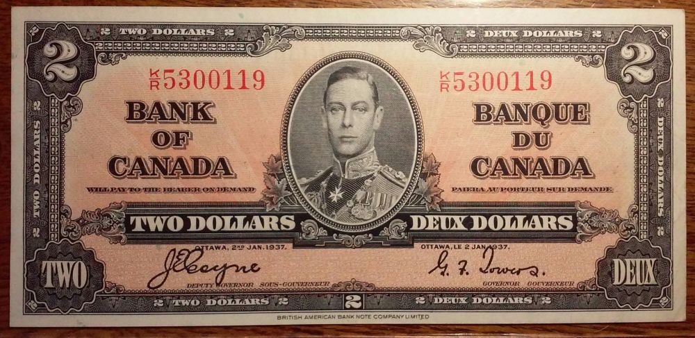 1937-Canadian-Paper-Money