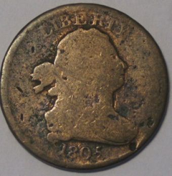 Draped-Bust-Large-And-Half-Cents