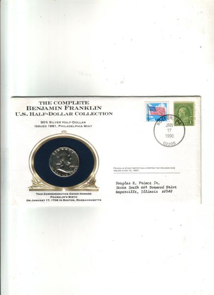 Franklin-Half-First-Day-Cover-Value?