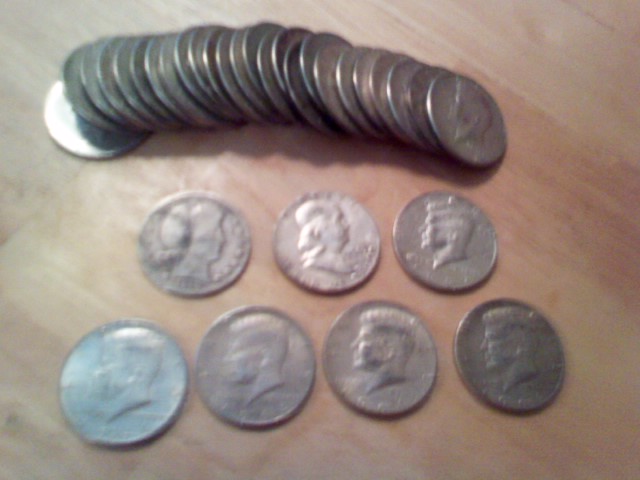 JFK-Half-Dollar-Roll-Hunters:-Silver,-Proofs-And-Other-Finds