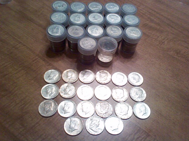 JFK-Half-Dollar-Roll-Hunters:-Silver,-Proofs-And-Other-Finds
