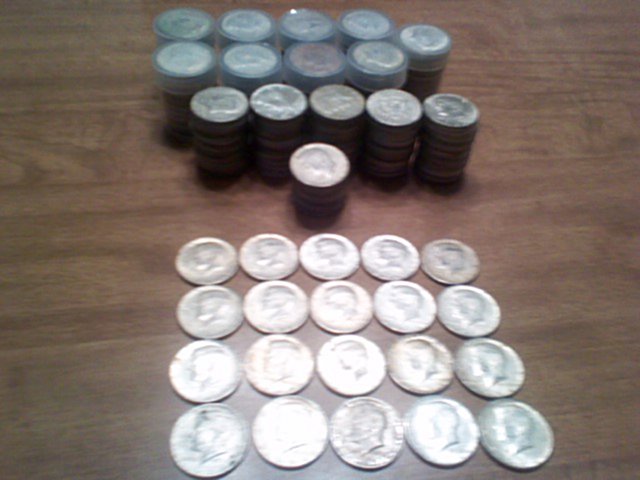 JFK-Half-Dollar-Roll-Hunters:-Silver,-Proofs-And-Other-Finds