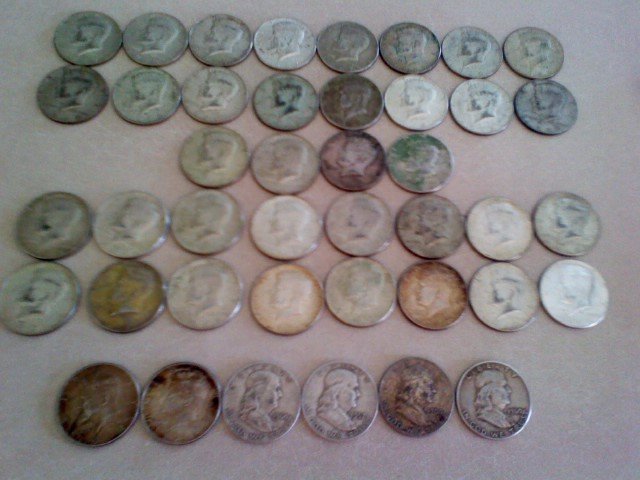 JFK-Half-Dollar-Roll-Hunters:-Silver,-Proofs-And-Other-Finds
