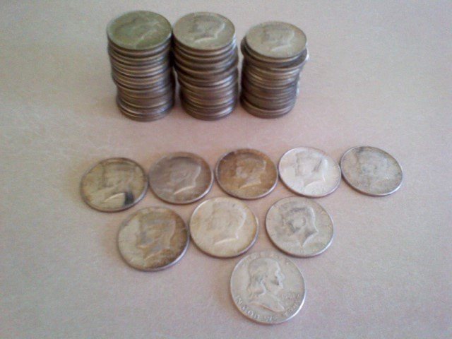 JFK-Half-Dollar-Roll-Hunters:-Silver,-Proofs-And-Other-Finds