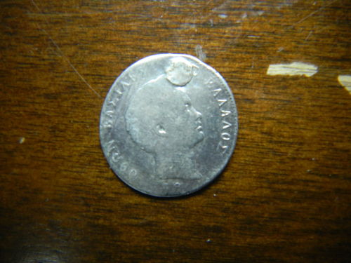 Needs-Help-Grading-A-Silver-1833-1846-Greek-1/4-Drachmai?