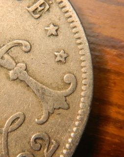 1922-Belgium-25-Ces-Rare-Variety-With-A-1-In-One-Star?